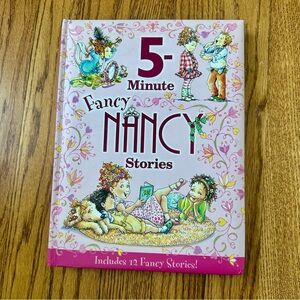 Fancy Nancy 5-Minute Stories Book and 5 others